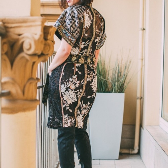 Anthropologie Byron Lars Cormier Cocktail Dress - Picture 6 of 7